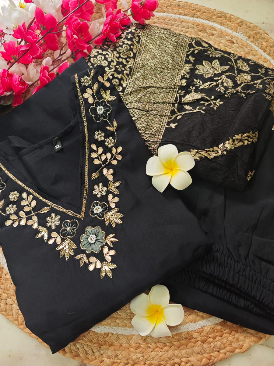 Premium Ethnic Salwar Set