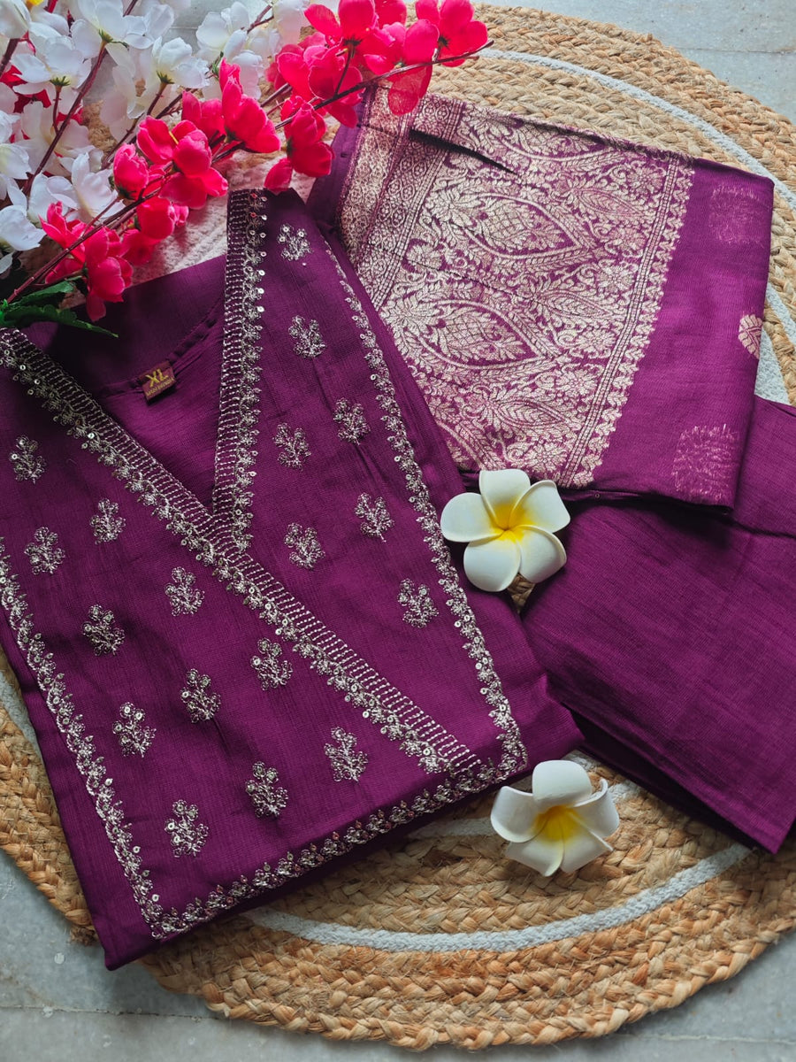 Premium Ethnic Salwar Set