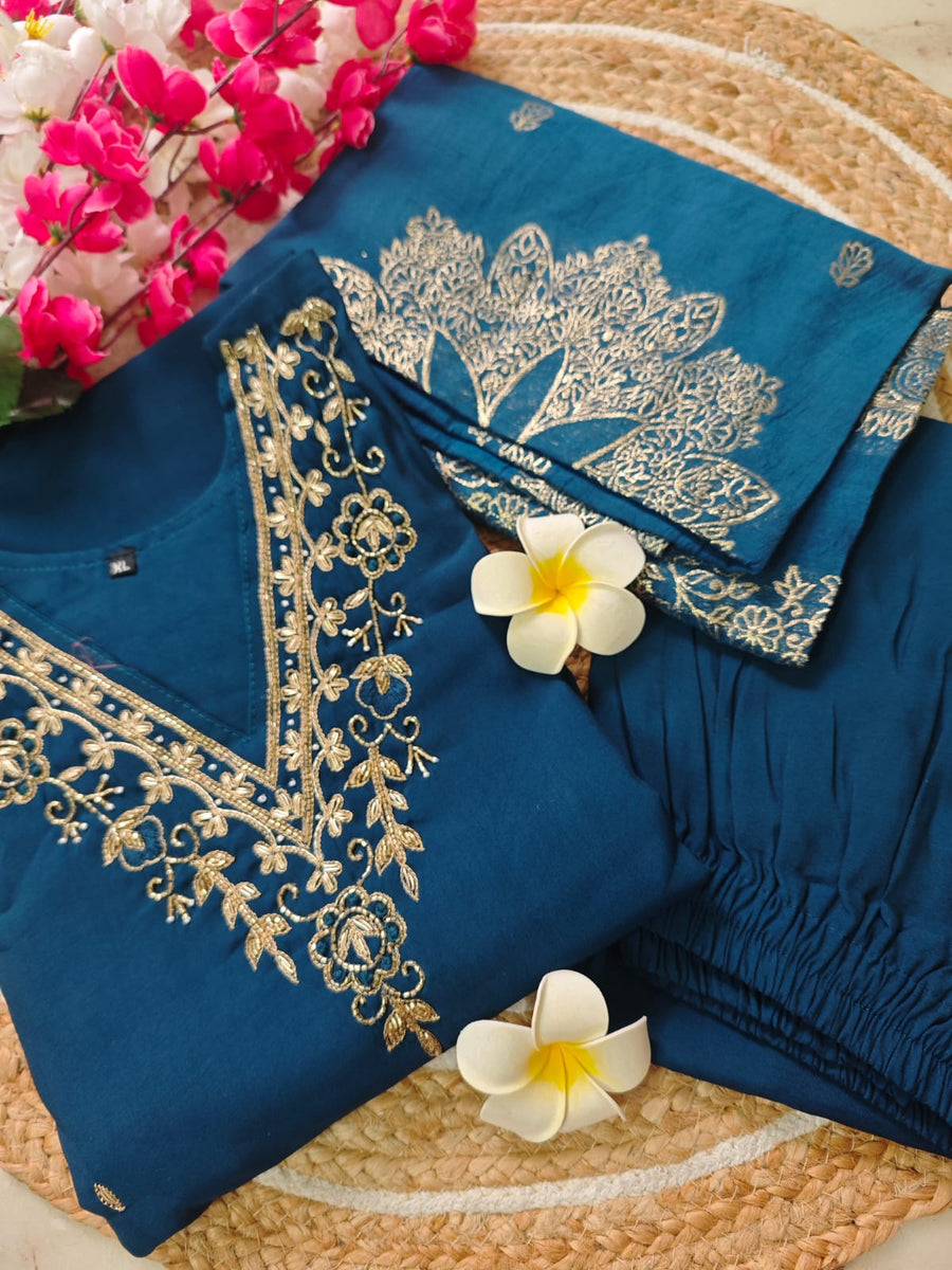 Premium Ethnic Salwar Set