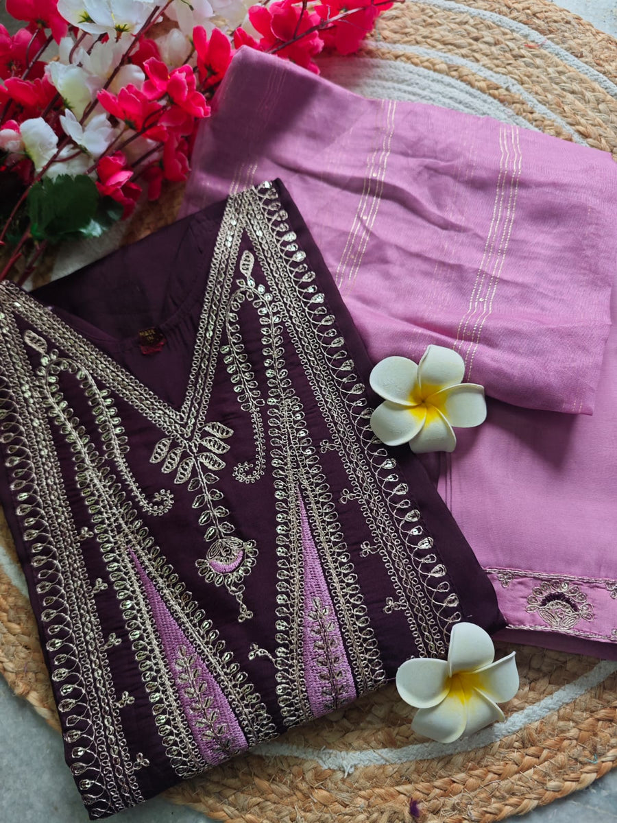 Premium Ethnic Salwar Set