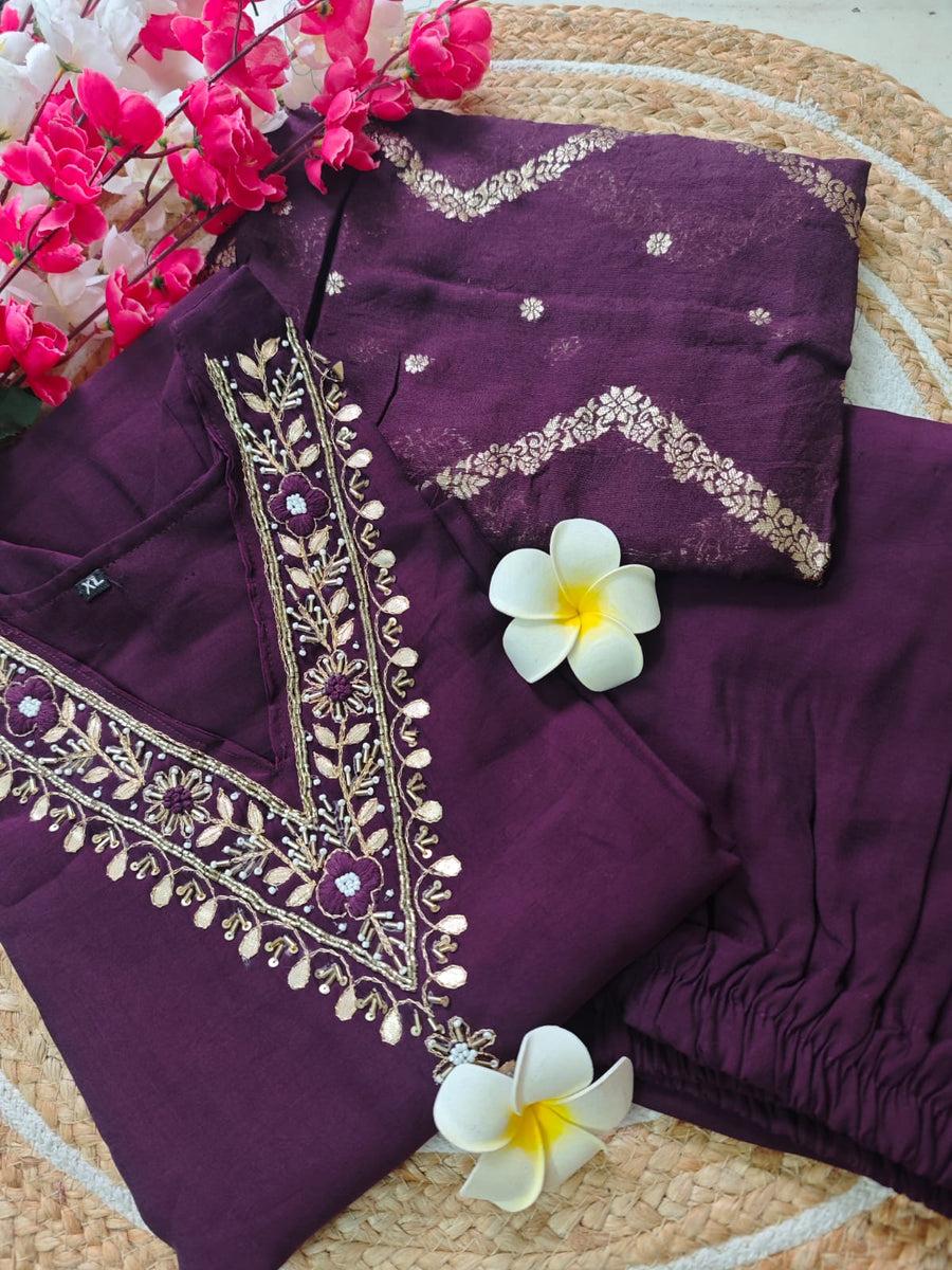 Premium Ethnic Salwar Set