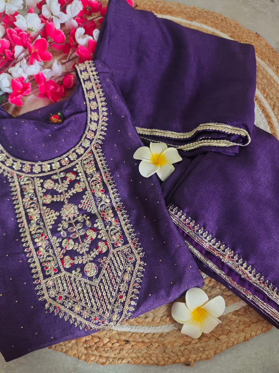 Premium Ethnic Salwar Set