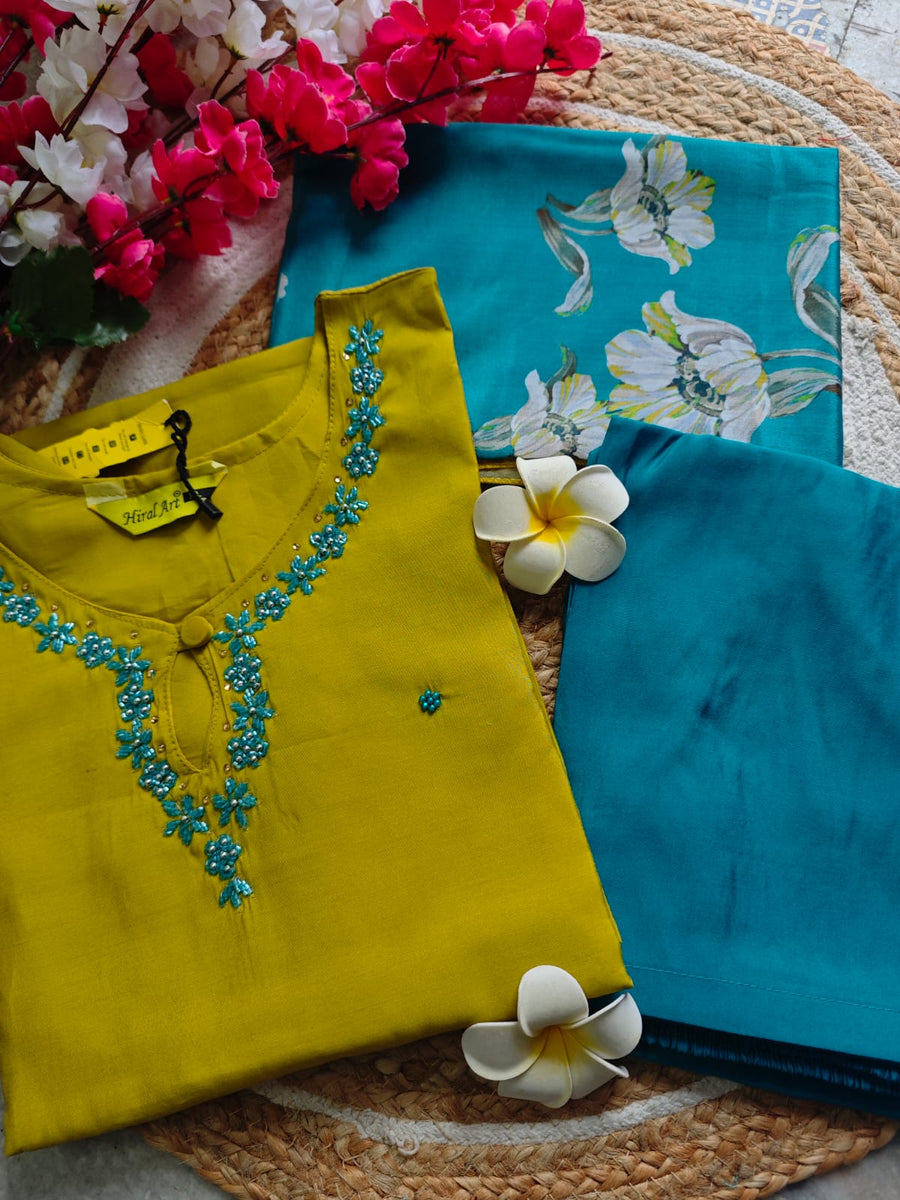 Premium Ethnic Salwar Set