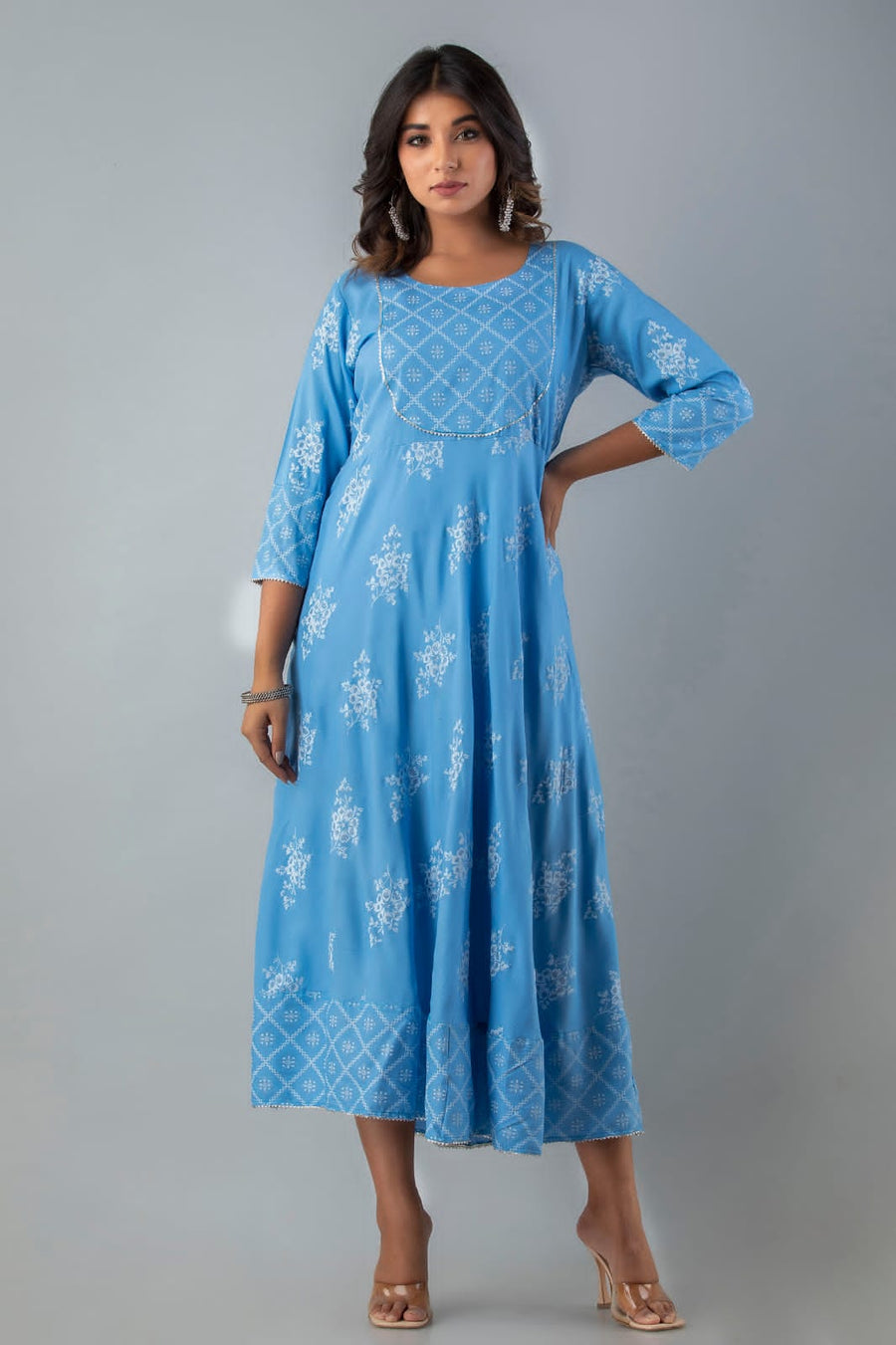 Branded Anarkali kurti