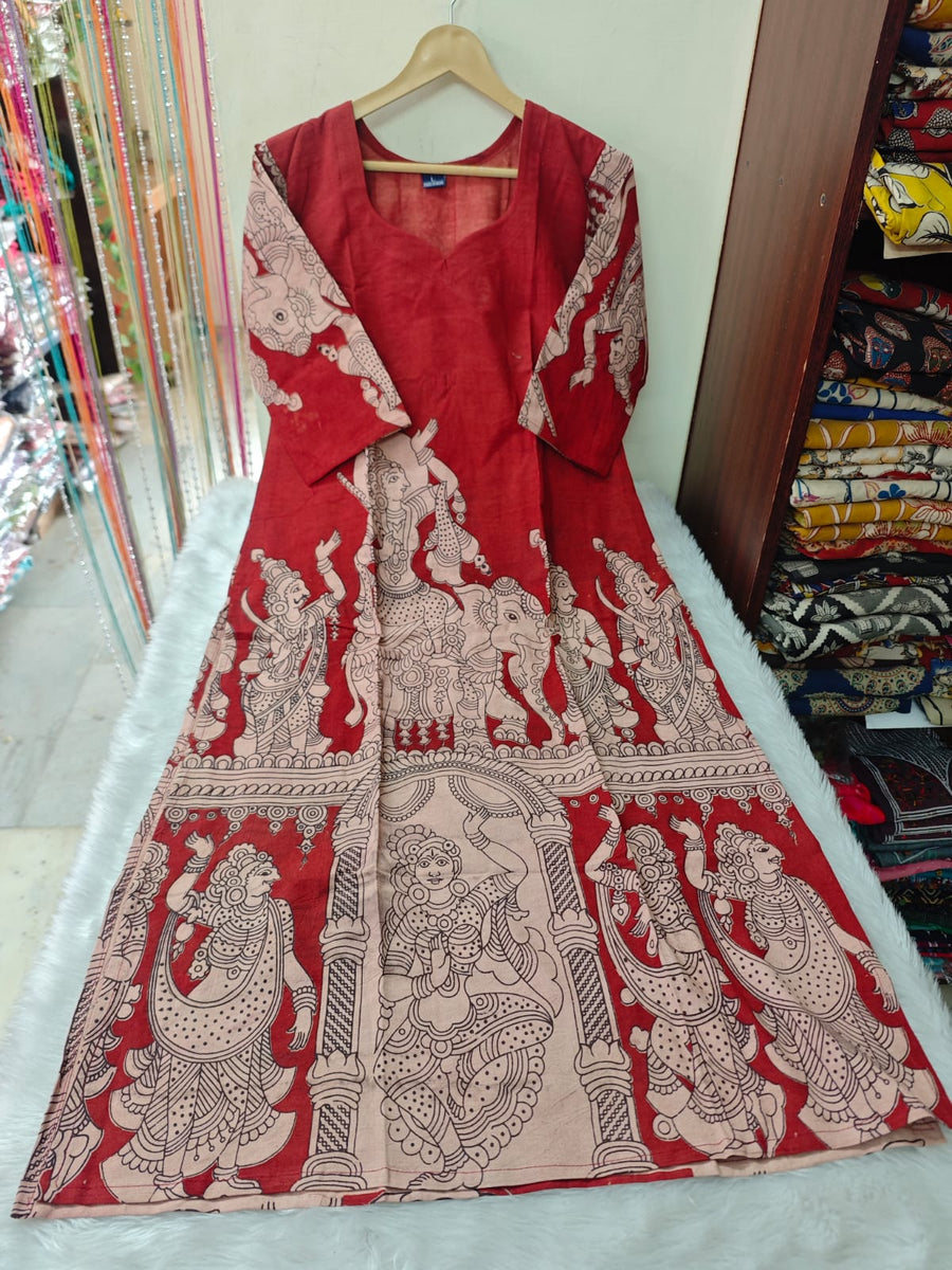 Kalamkari kurti