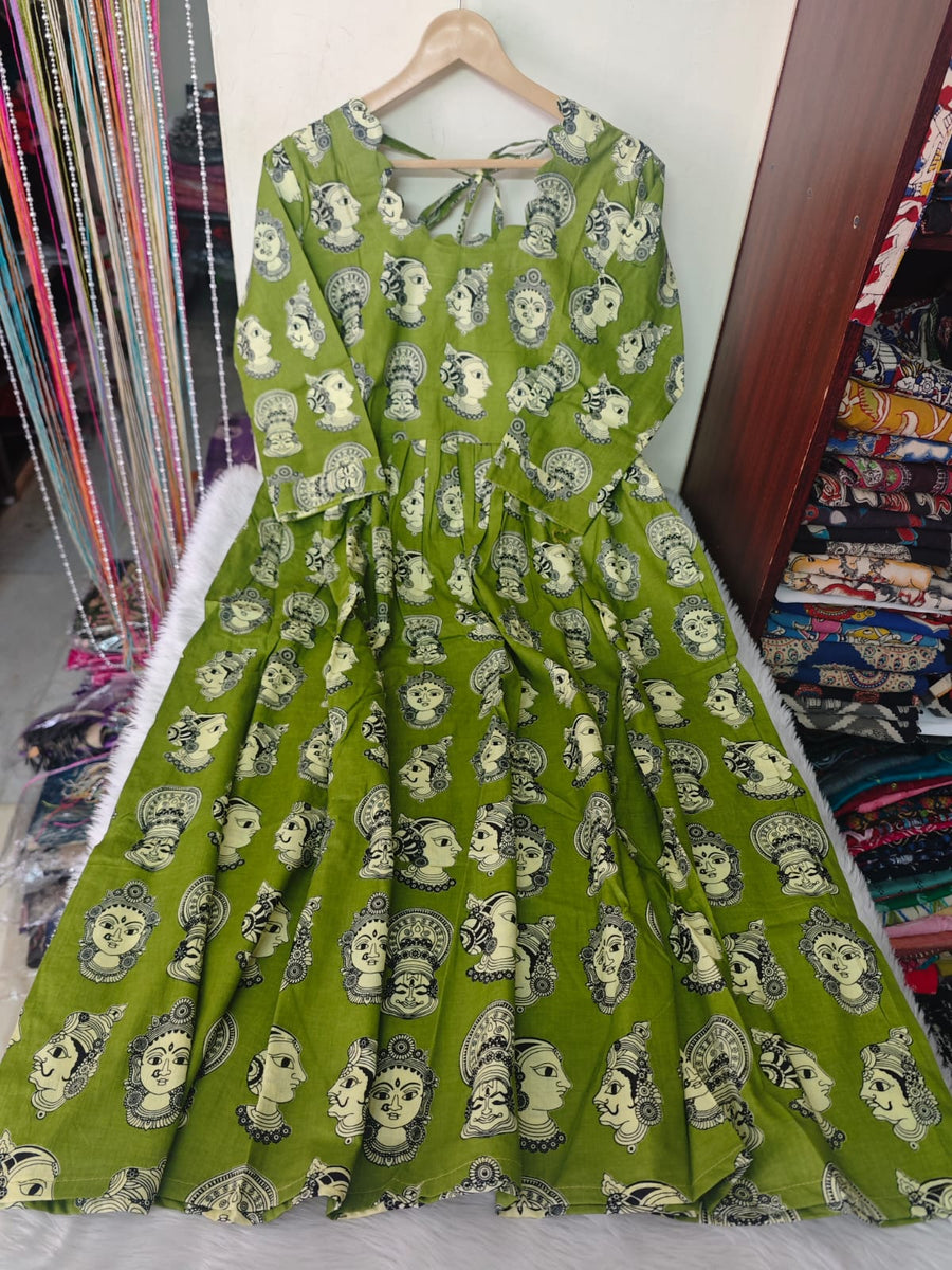Cotton Anarkali