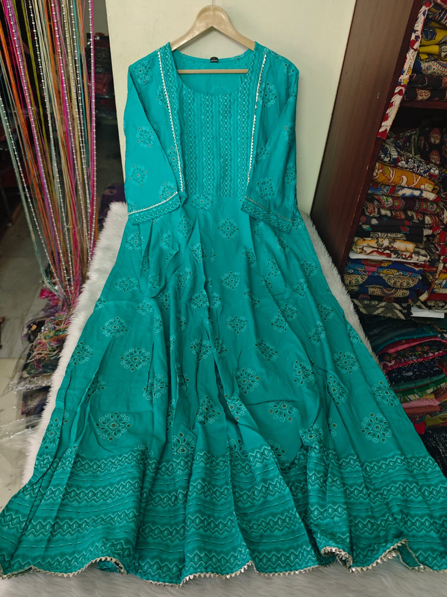 Branded Anarkali kurti