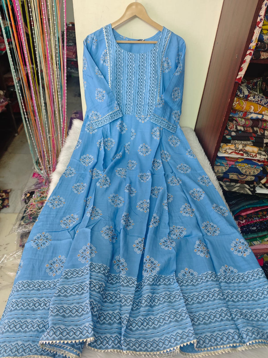 Branded Anarkali kurti