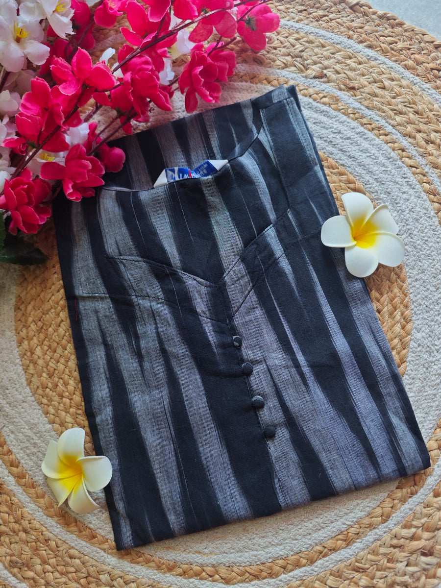 Branded Straight cut kurti