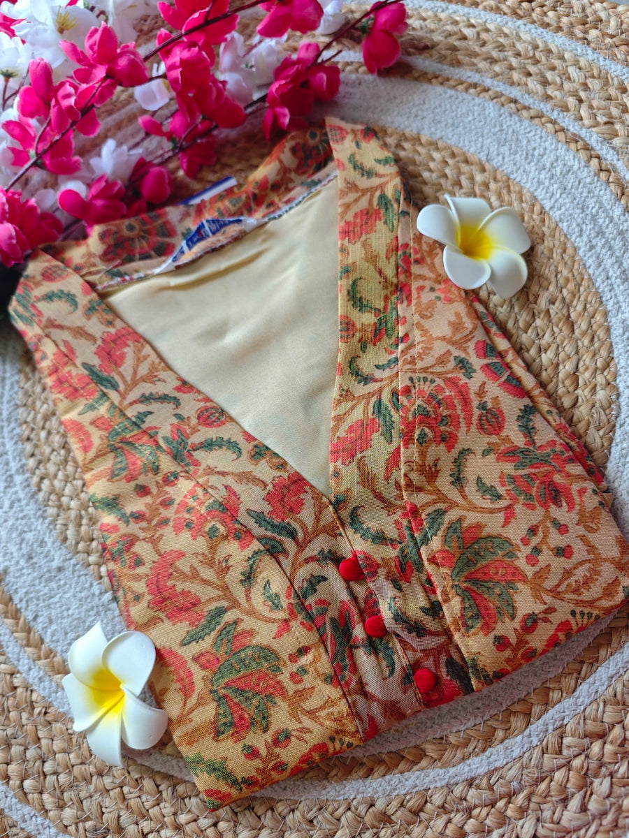 Premium Tissue Silk Kurtis