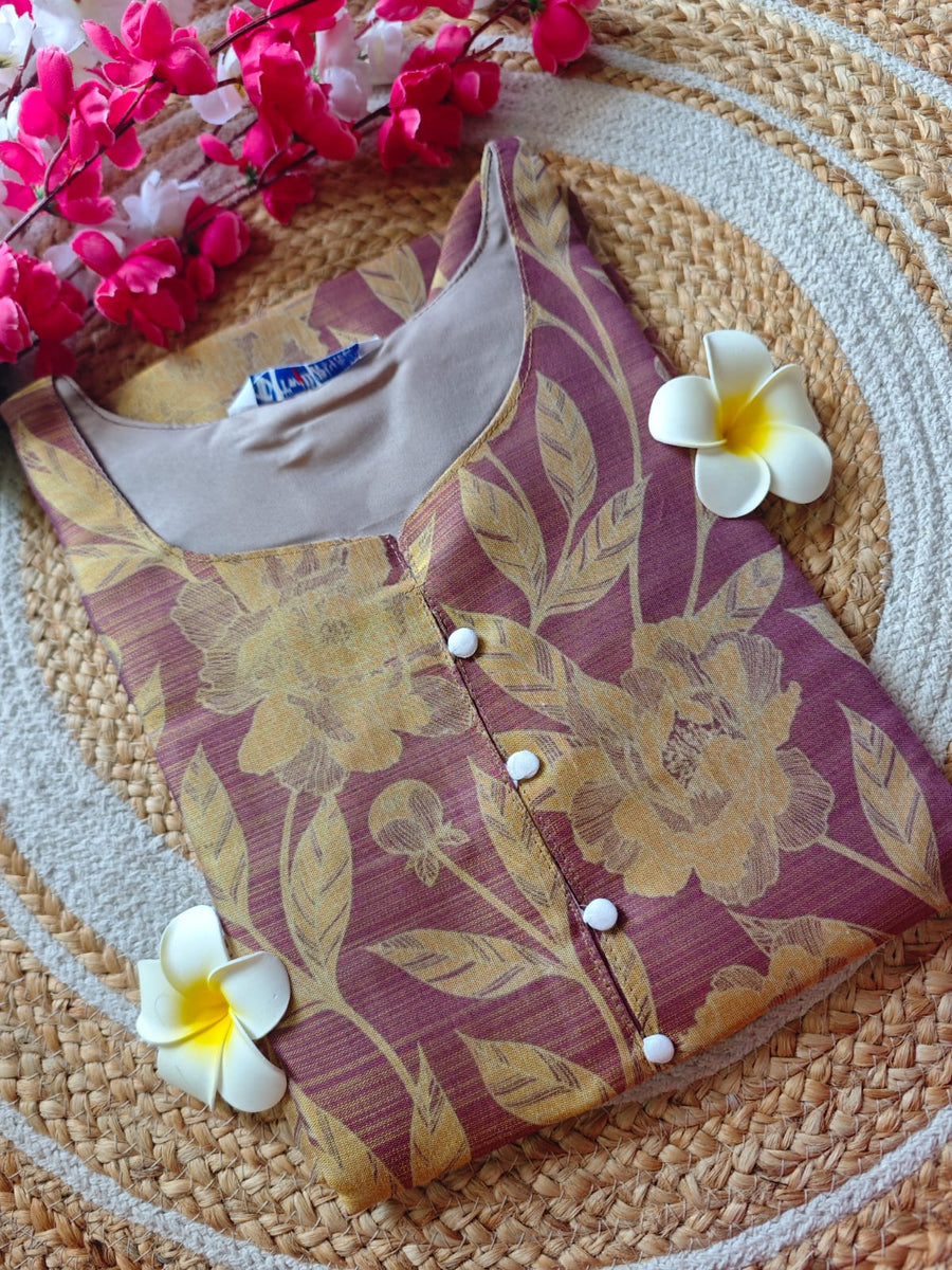 Premium Tissue Silk Kurtis