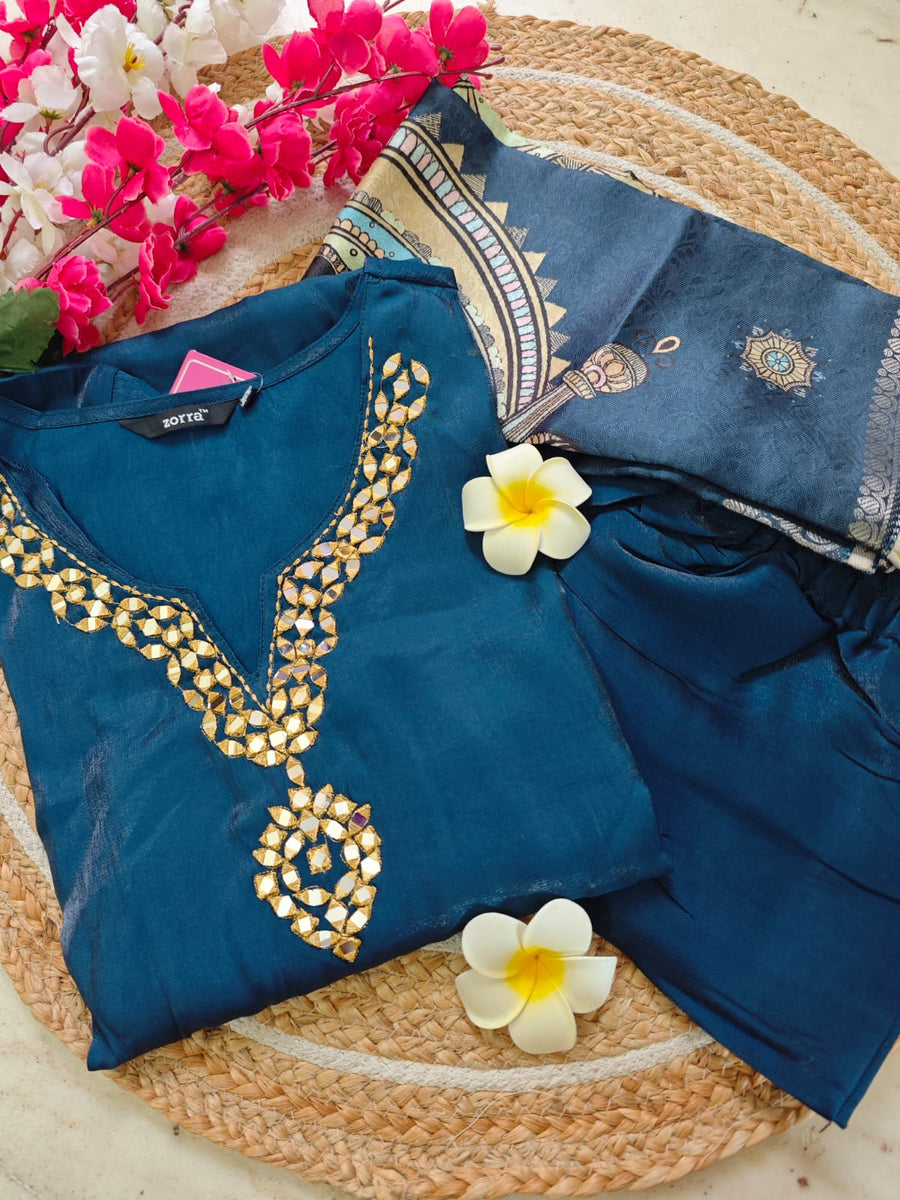 Premium Ethnic Salwar Set