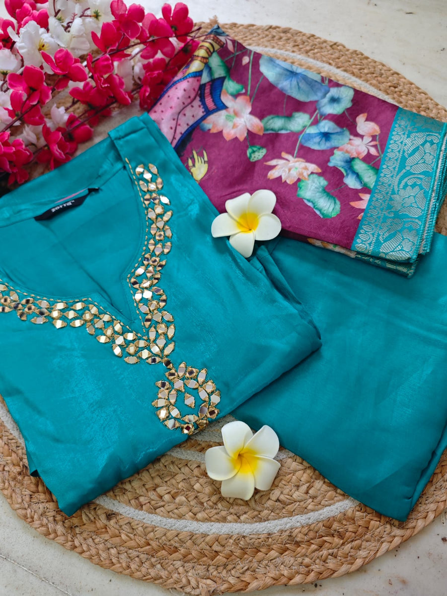 Premium Ethnic Salwar Set