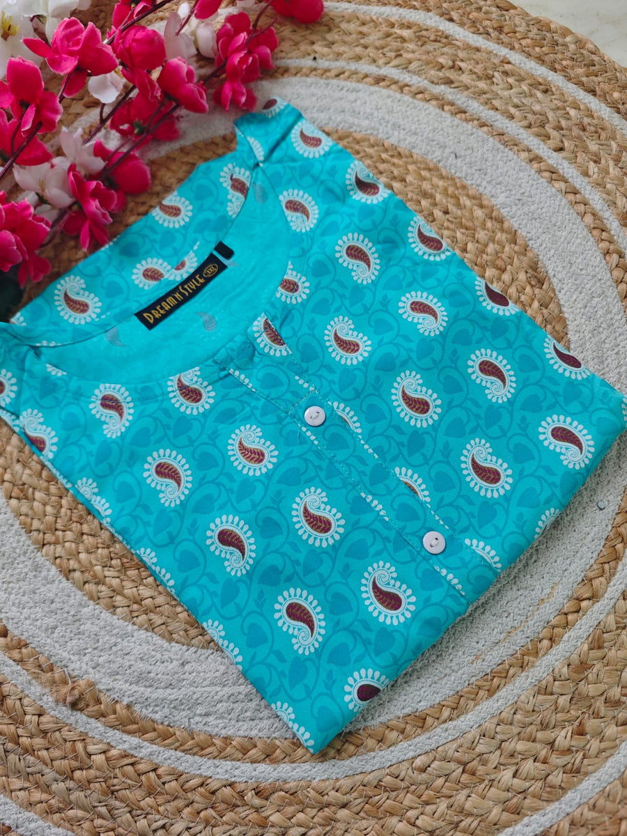 Casual Wear Straight Cut kurti