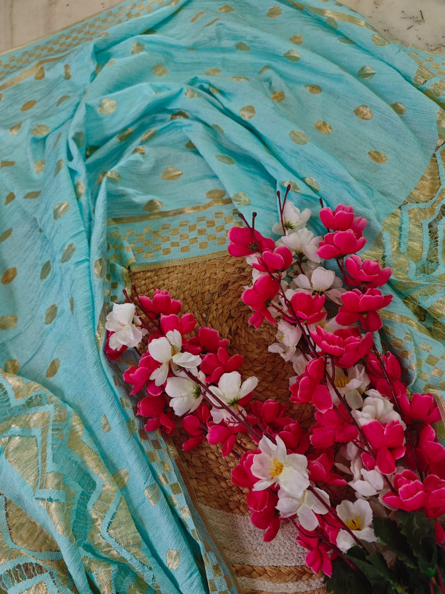 Silk Dupatta