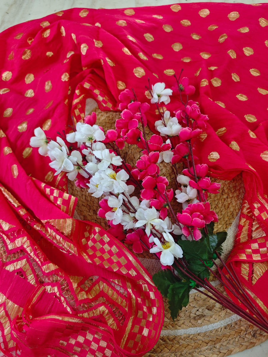 Silk Dupatta