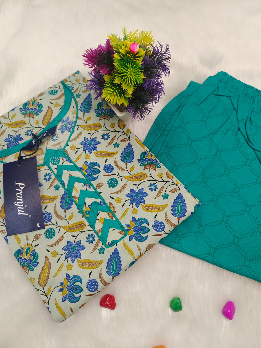 Trending Kurta & Pant Sets