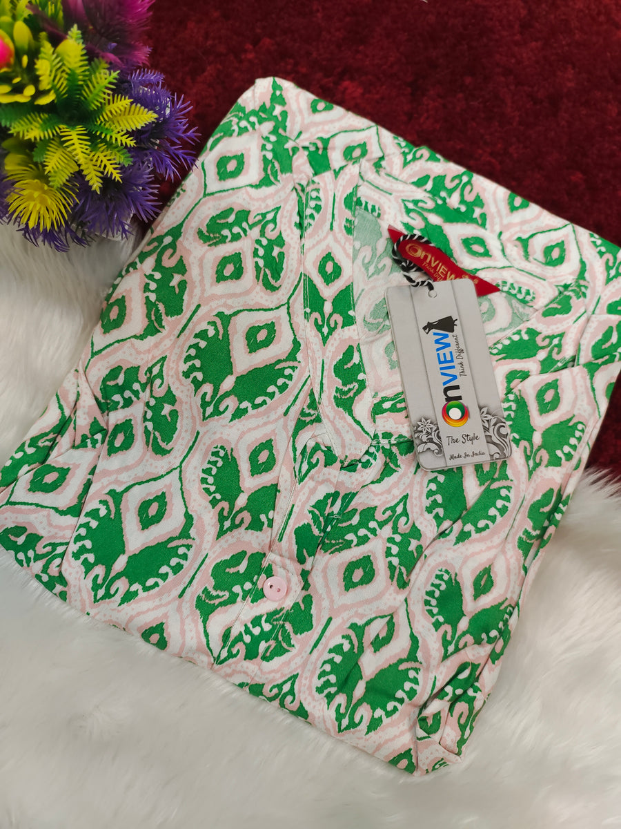 Casual Straight Cut Kurtis