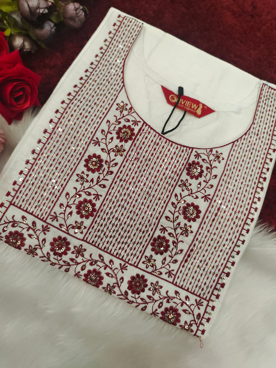 Branded Straight cut kurti