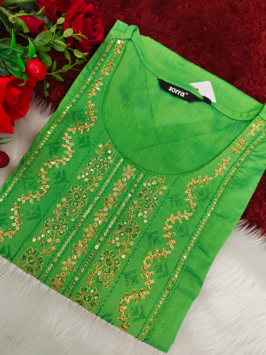 Branded Straight cut kurti