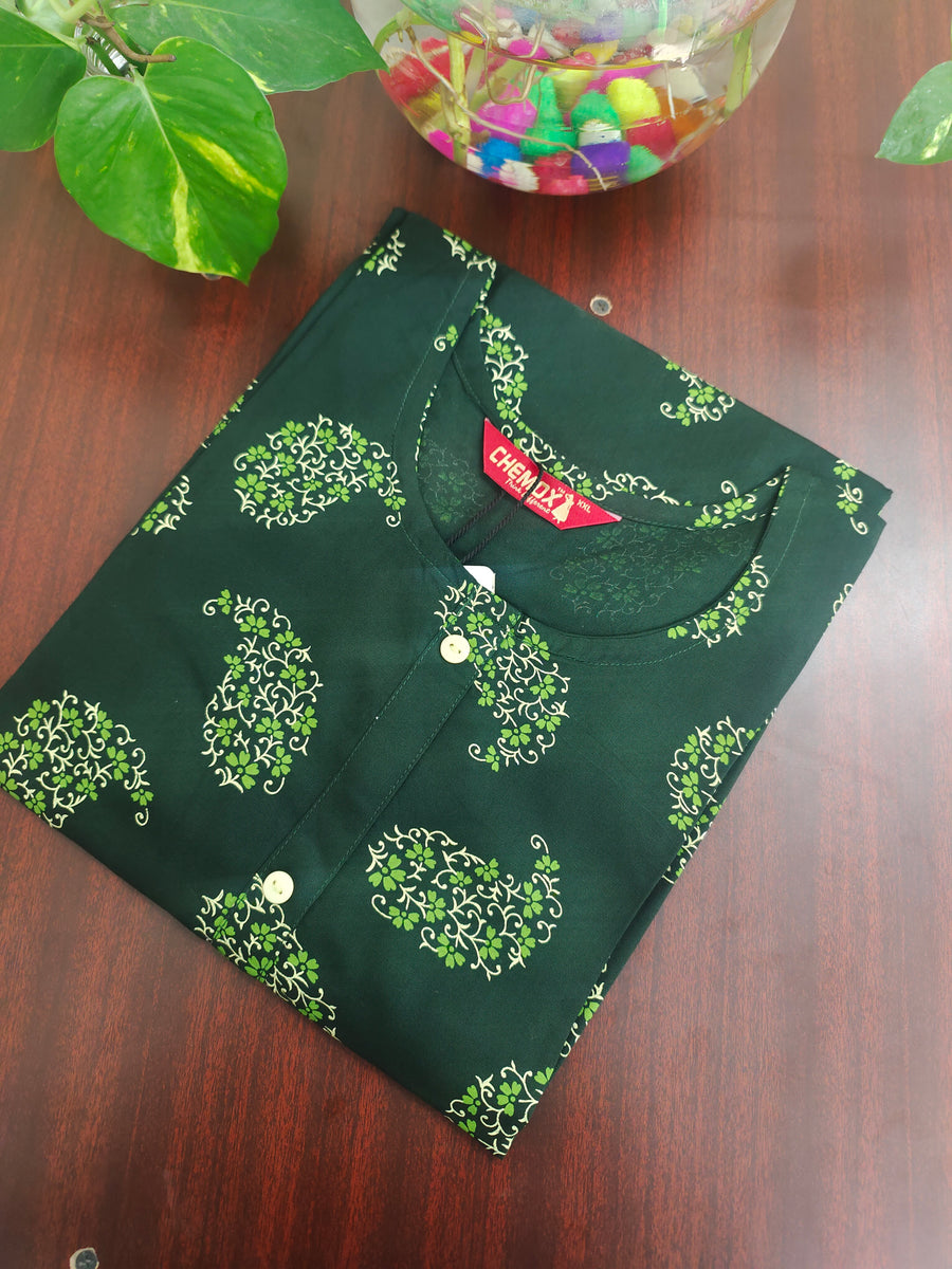 Casual Straight Cut Kurtis