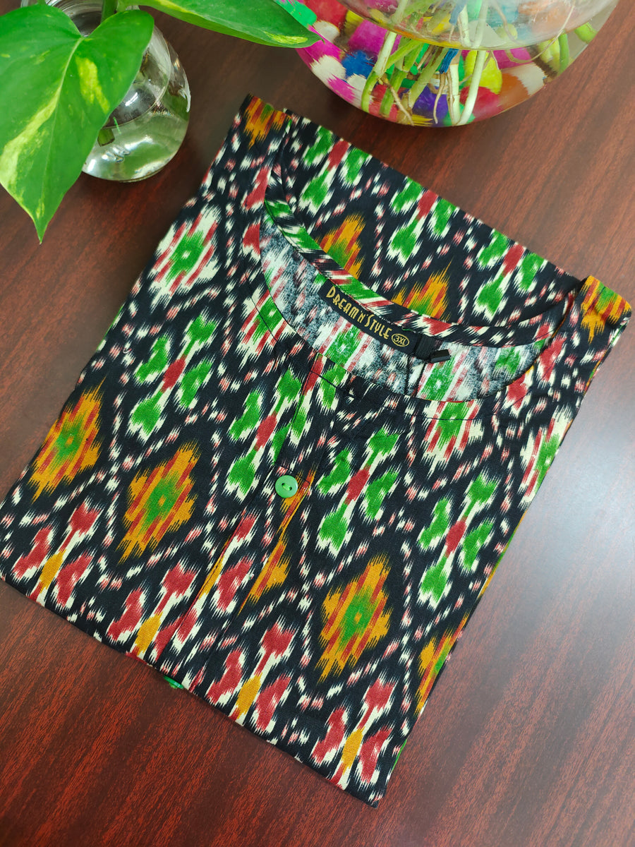 Casual Wear Straight Cut kurti