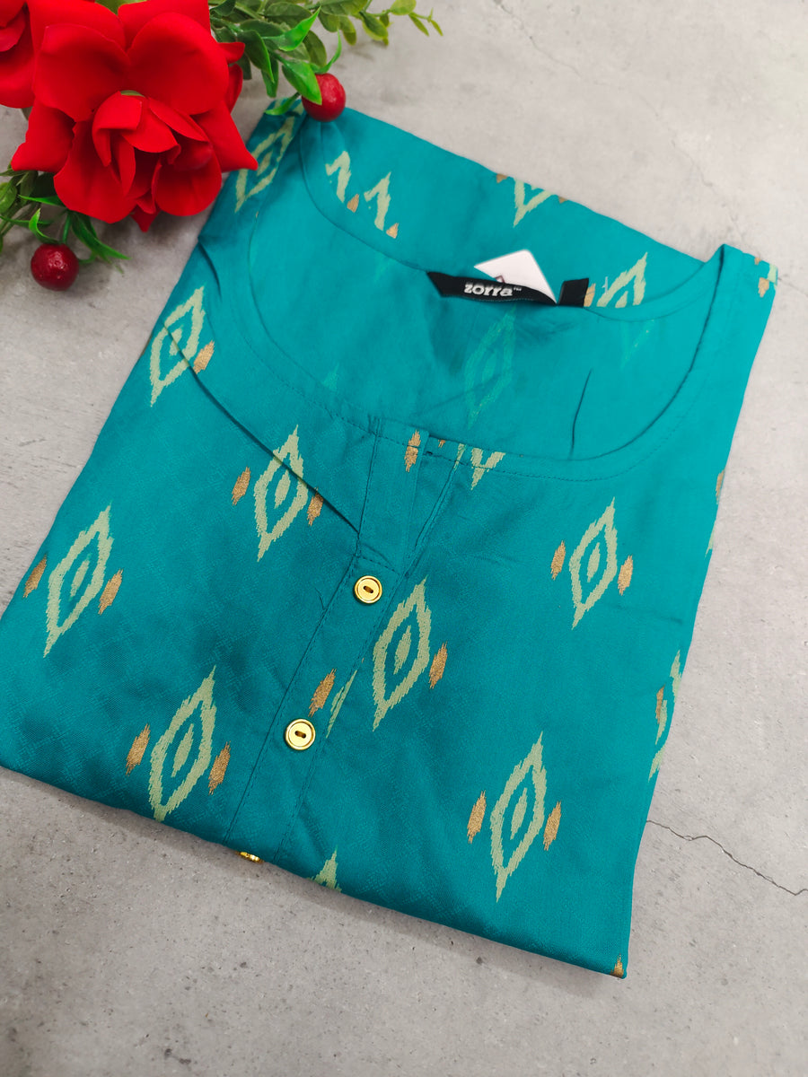Casual Wear Straight Cut kurti