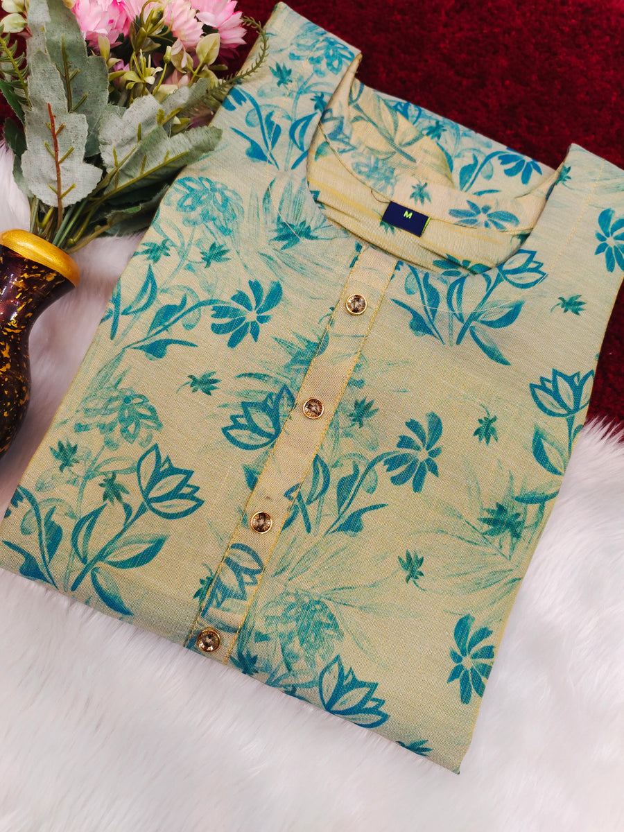 Premium Tissue Silk Kurtis