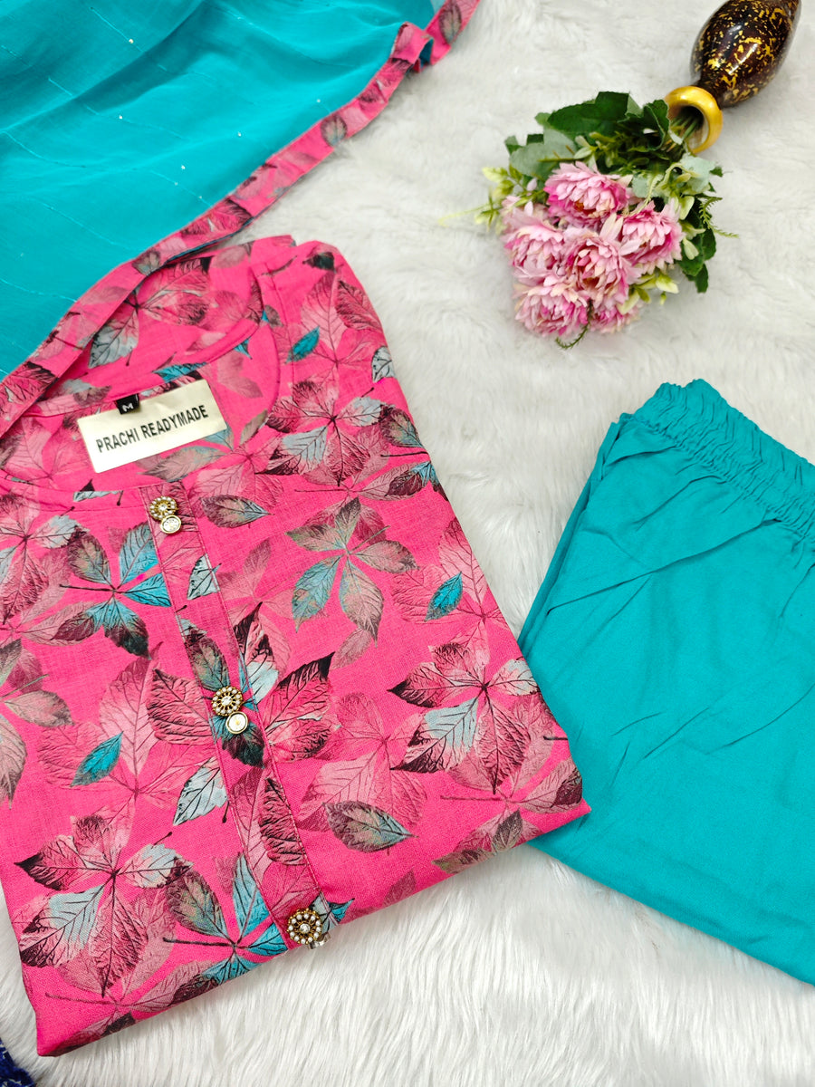 Premium Ethnic Salwar Set