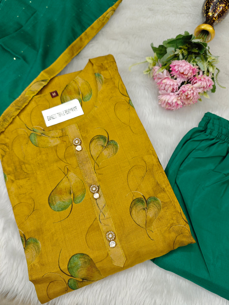 Premium Ethnic Salwar Set