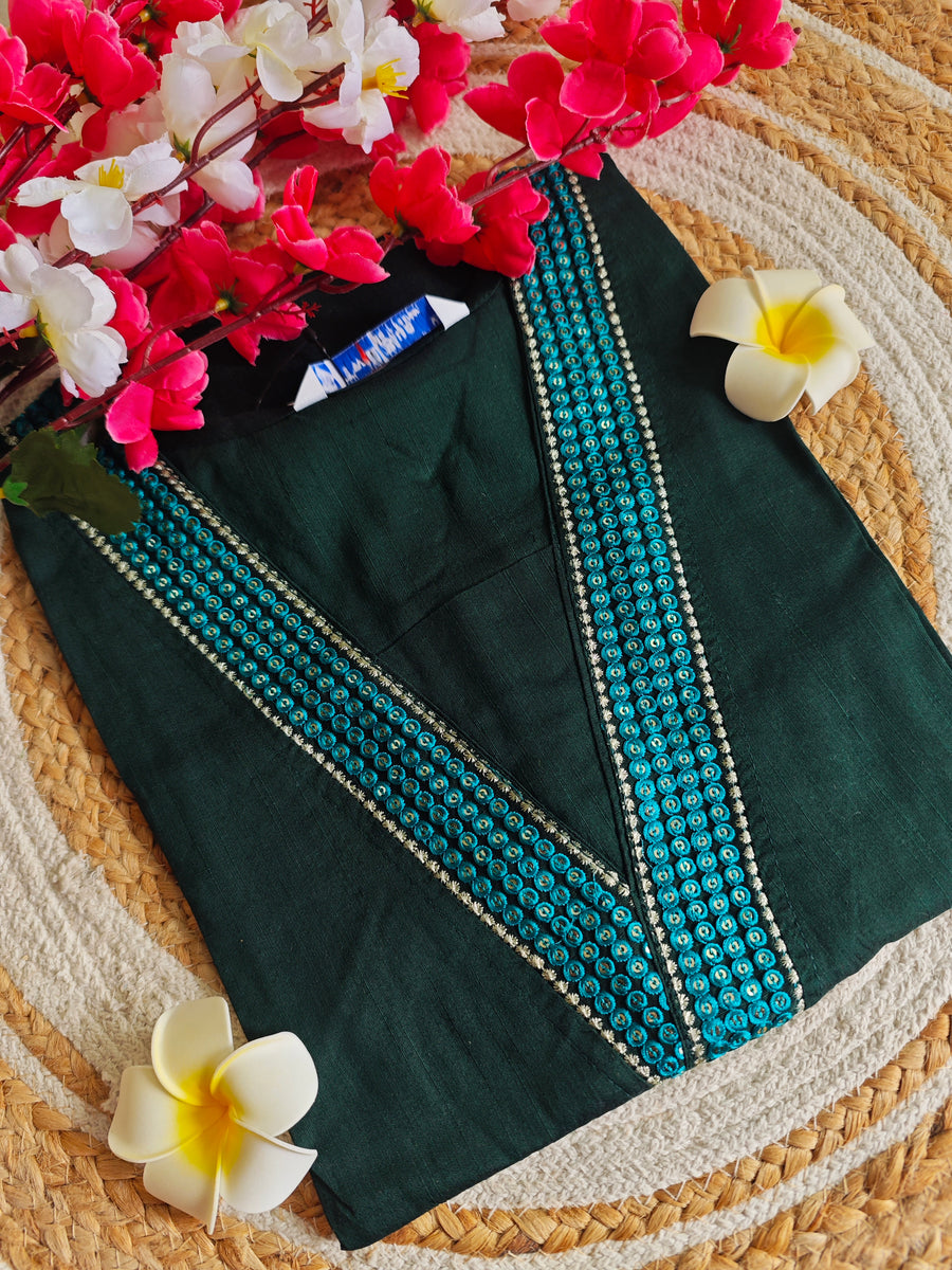 Branded Straight cut kurti