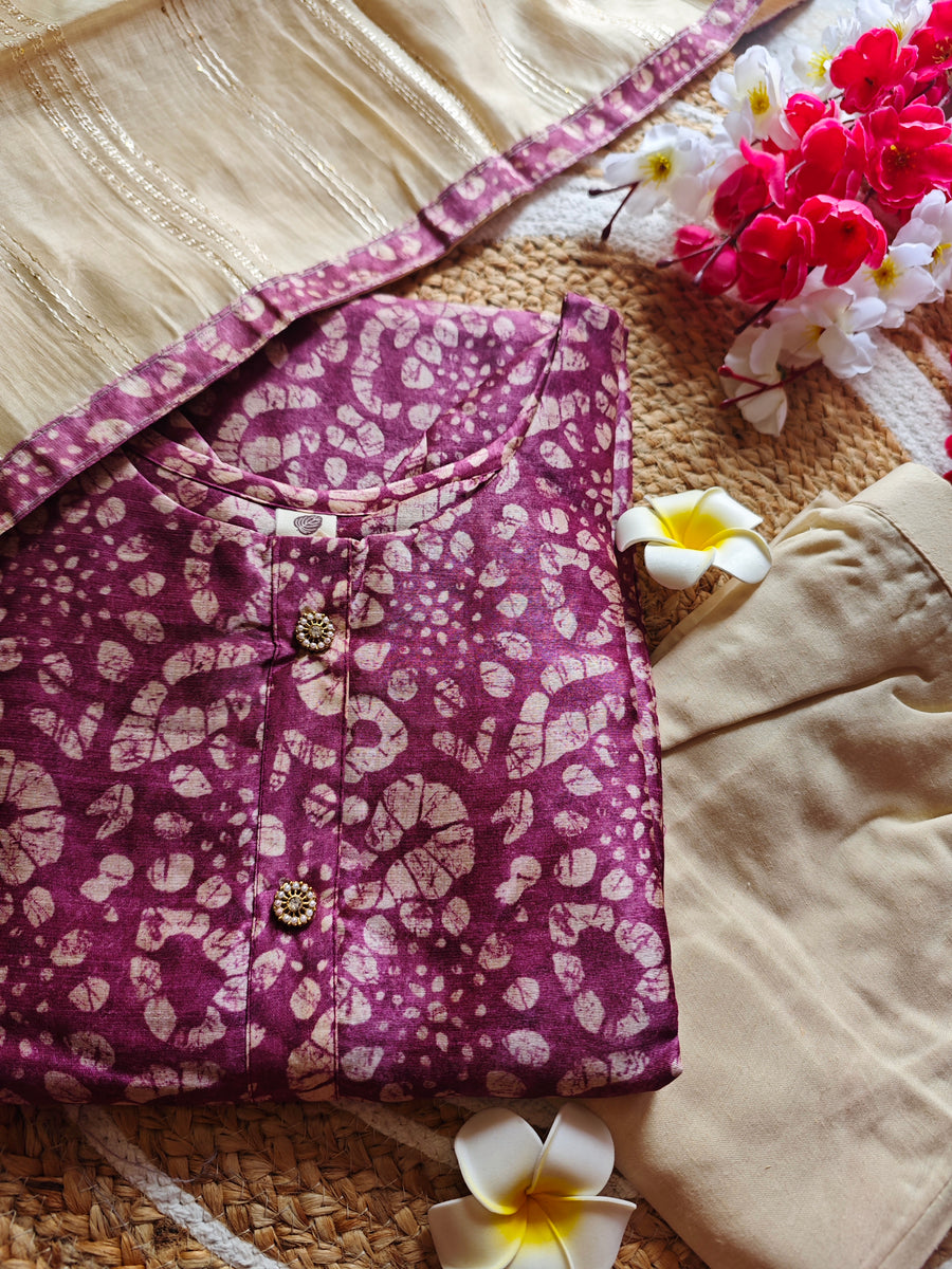 Premium Ethnic Salwar Set