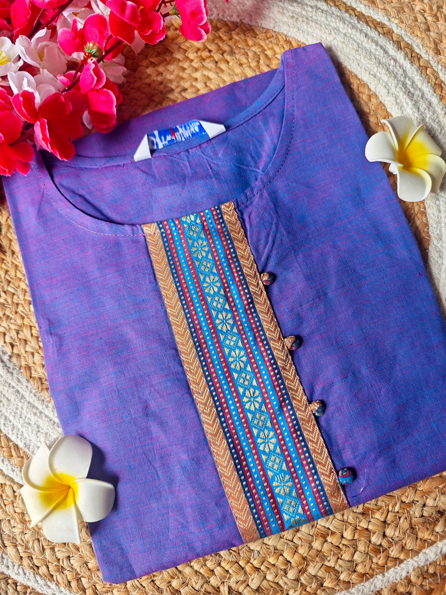 Chettinadu cotton kurti