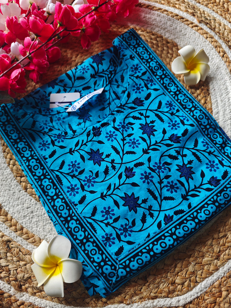 Branded Straight cut kurti