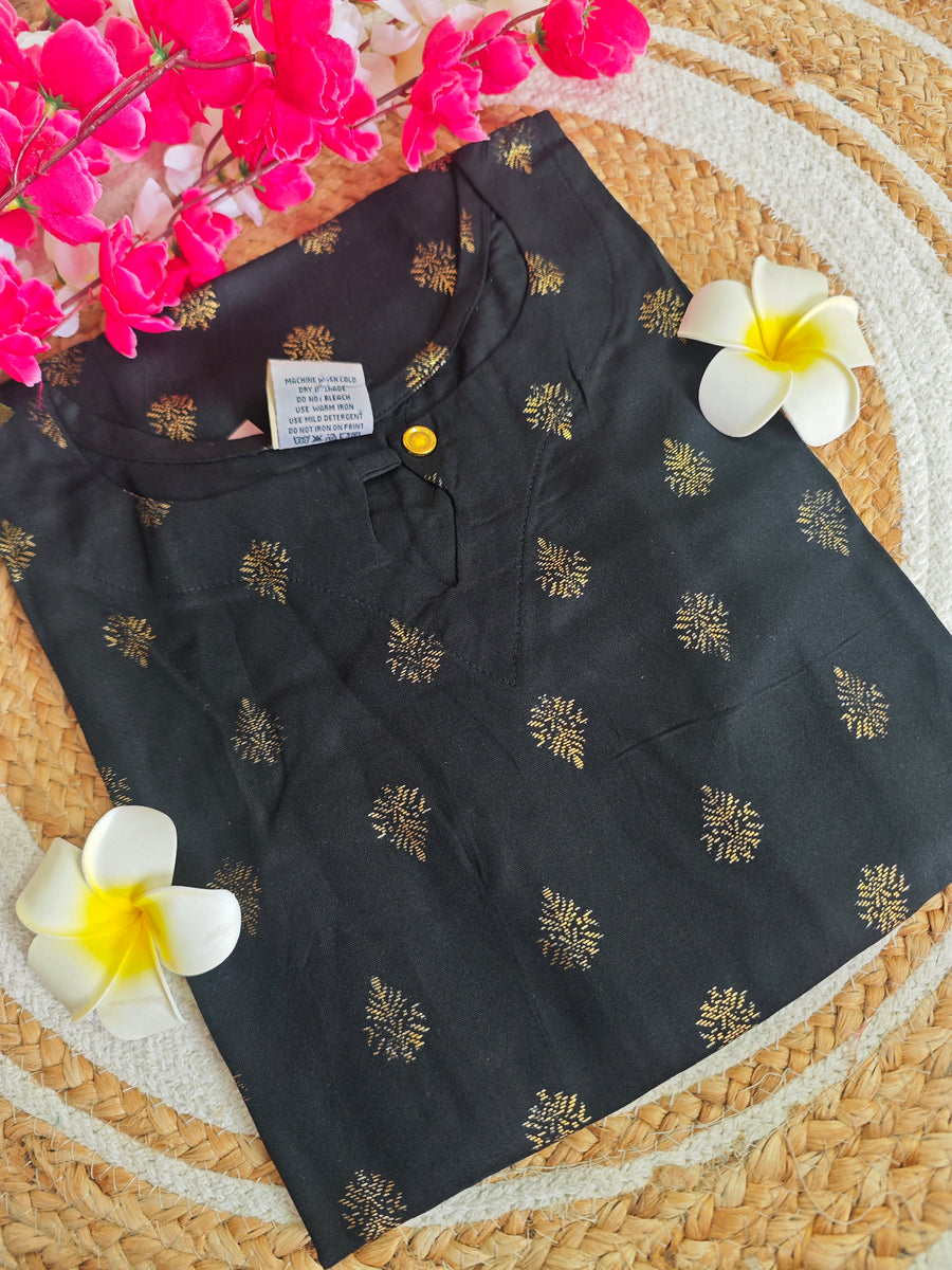 Casual Straight Cut Kurtis