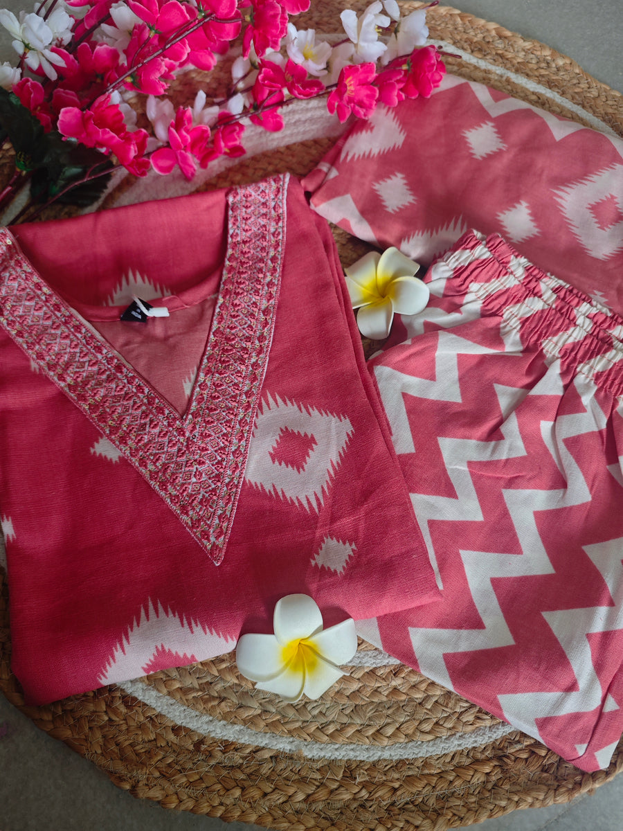 Pure Soft Cotton Salwar Set