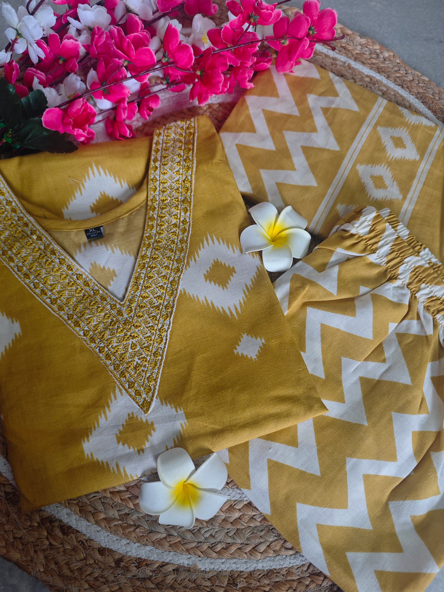 Pure Soft Cotton Salwar Set