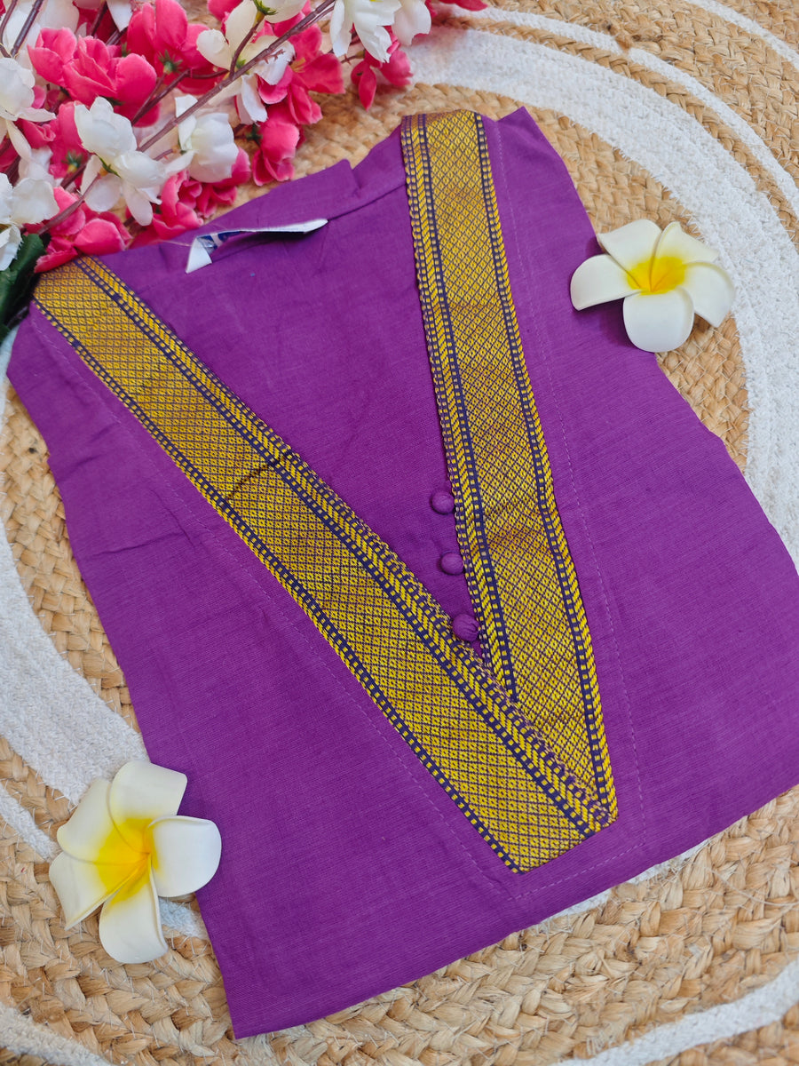 Chettinadu cotton kurti