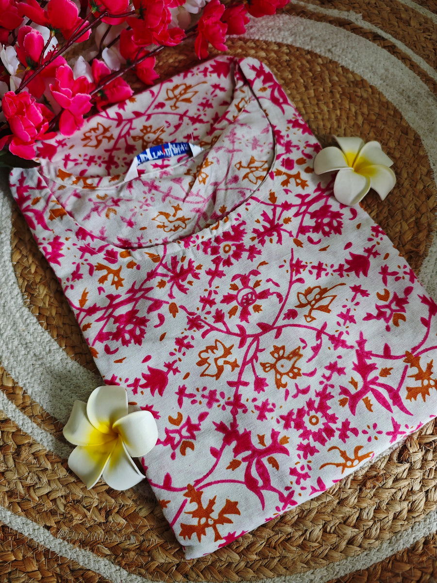 Branded Straight cut kurti