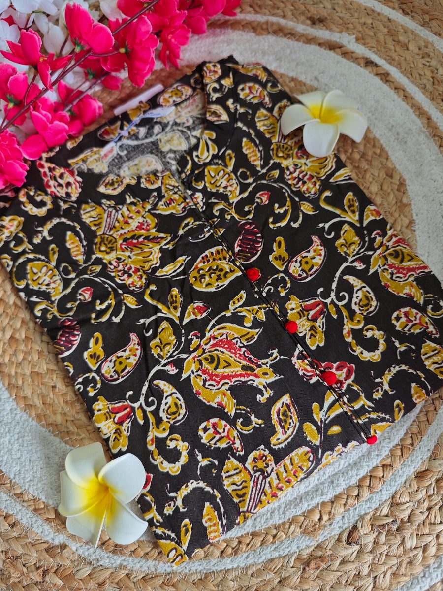 Branded Straight cut kurti