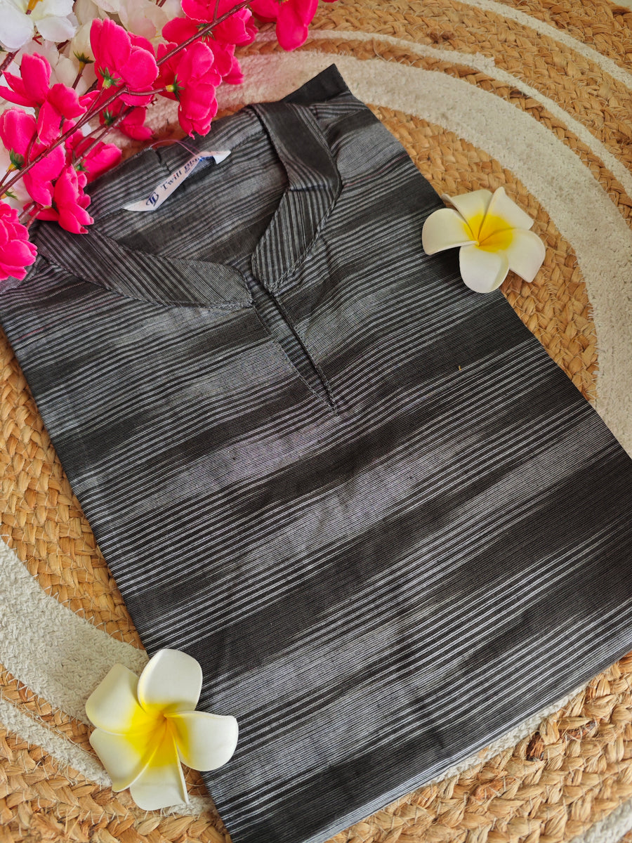 Branded Straight cut kurti