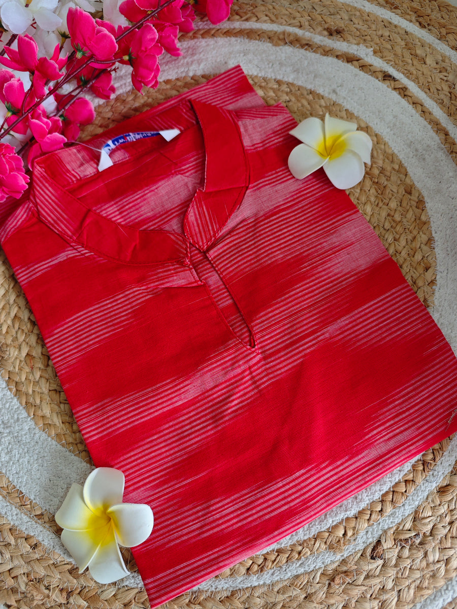 Branded Straight cut kurti