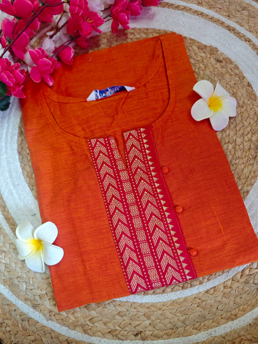 Chettinadu cotton kurti