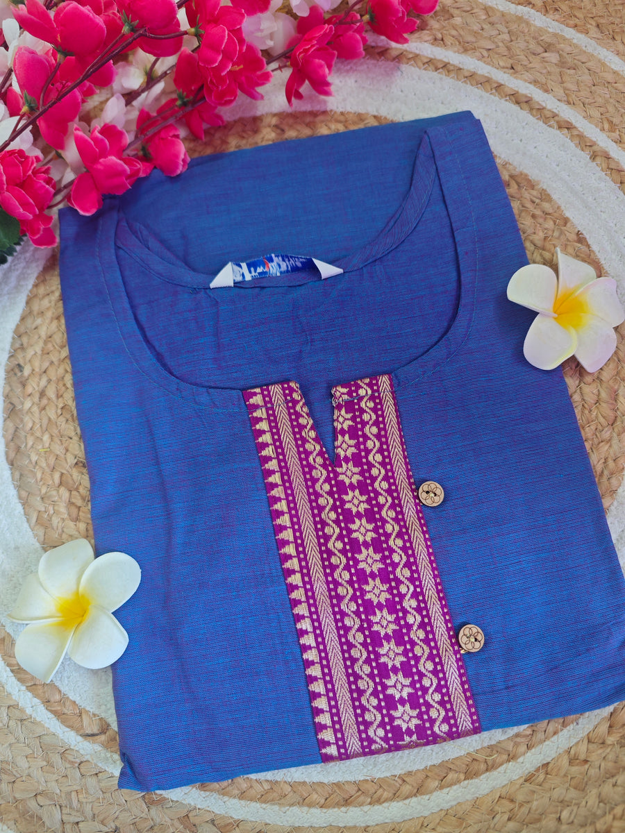 Chettinadu cotton kurti