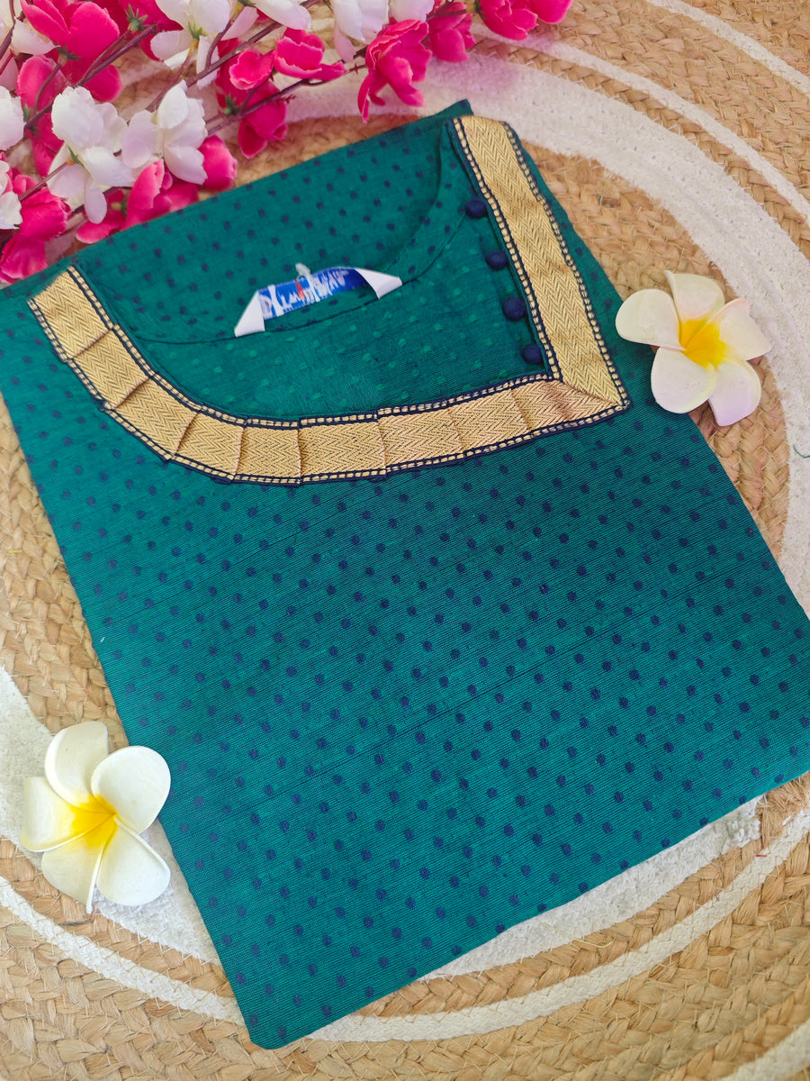 Chettinadu cotton kurti
