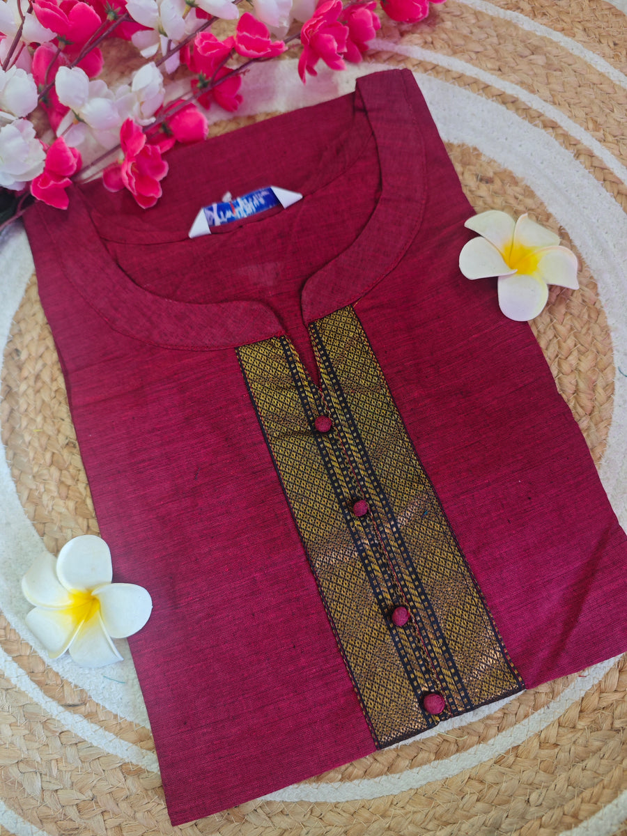 Chettinadu cotton kurti