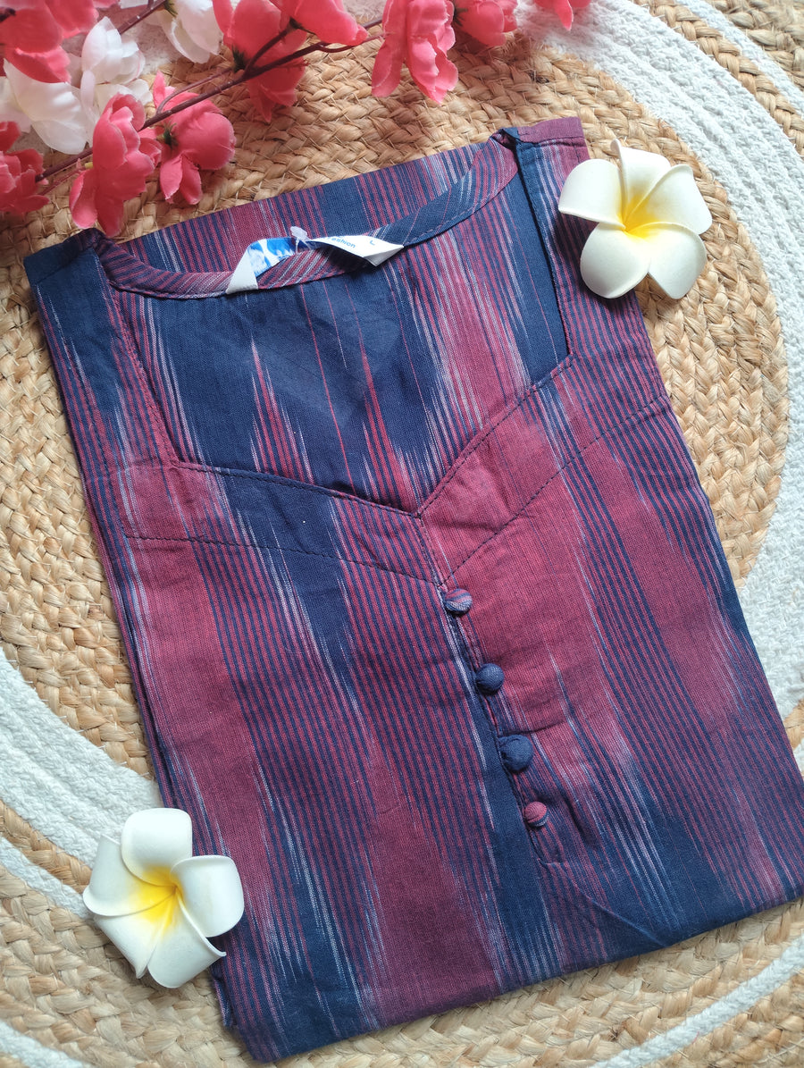 Branded Straight cut kurti