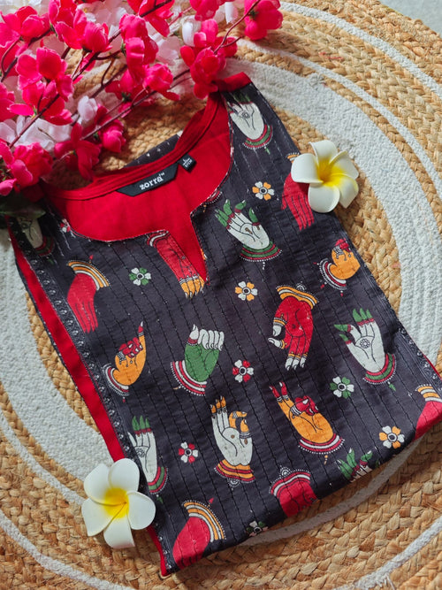 Berlin Silk Kurti
