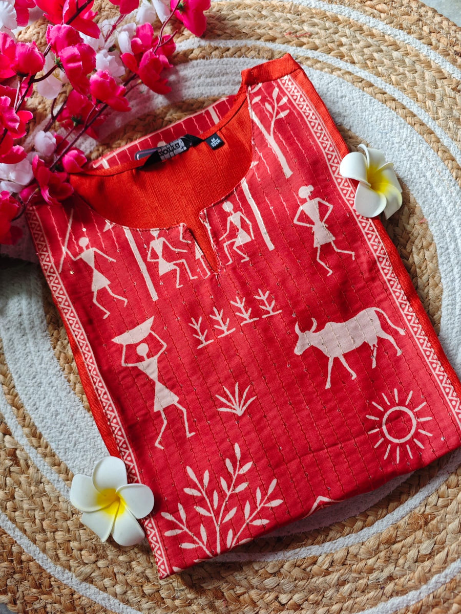 Berlin Silk Kurti