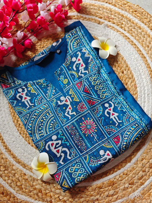 Berlin Silk Kurti